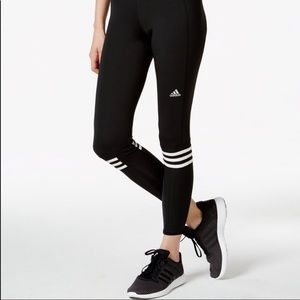 💕❤️Adidas Legging 3tripe w/ drawstring & pocket